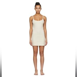 SKIMS Cotton Rib Slip Dress